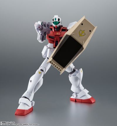 ROBOT魂＜机动战士系列＞  RGM-79G 吉姆指挥型（土拨鼠队样式）剧中版