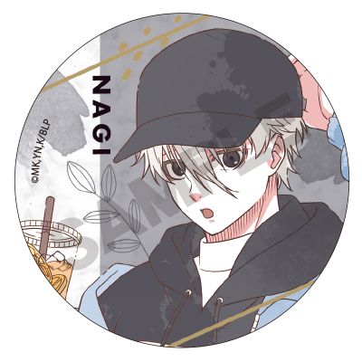 蓝色监狱 徽章盲盒 晕染色
