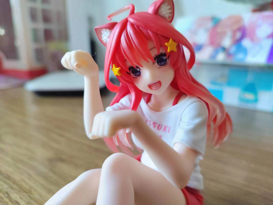 Desktop Cute  五等分的新娘∬ 中野五月~猫咪居家服~