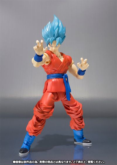 S.H.Figuarts 龙珠系列 超级赛亚人之神 超级赛亚人孙悟空