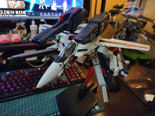 DX 超合金 超时空要塞 可曾记得爱 VF-1S Valkyrie（一条辉机）