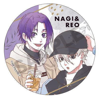 蓝色监狱 徽章盲盒 晕染色
