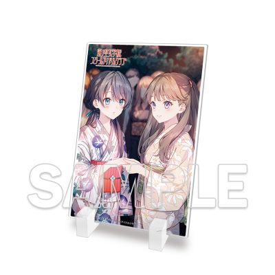 爱与演唱会！Days 2023年11月号 莲之空女学院学园偶像俱乐部 迷你亚克力板 村野沙耶香+藤岛慈