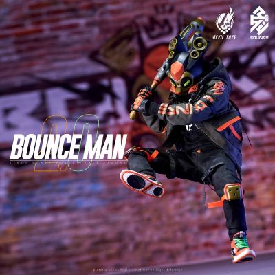 BOUNCE MAN 2.0 可动人偶