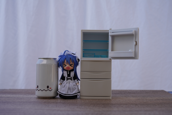 小小样品 大容量！冰箱