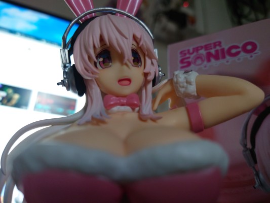 BiCute Bunnies玩具人偶 超级索尼子 粉色兔女郎