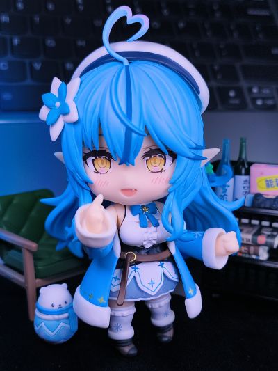 粘土人#2115 hololive 雪花菈米