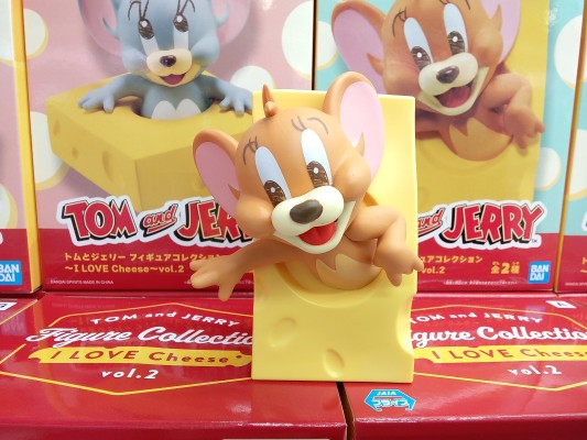 猫和老鼠系列  我爱奶酪2 A款 杰瑞