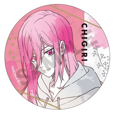 蓝色监狱 徽章盲盒 晕染色