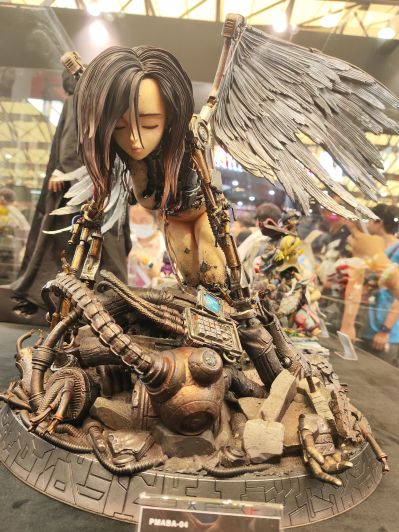 PMABA-04S 战斗天使：阿丽塔/铳梦 加里 生锈的天使