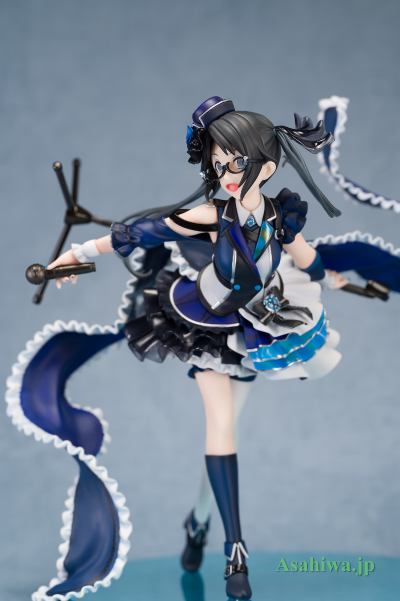 偶像大师闪耀色彩 三峰结华 雨中祝福