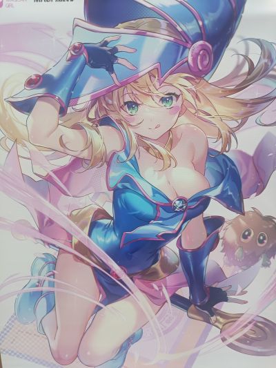 游戏王 怪兽之决斗 黑魔导女孩 电镀色