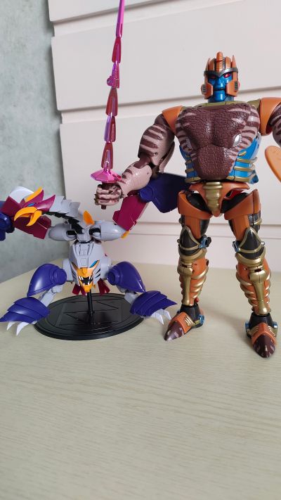 MODEROID 光能使者 黑暗风暴王