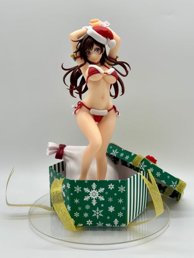 租借女友 水原千鹤 毛茸茸圣诞比基尼 2nd Xmas