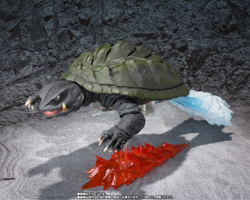 S.H.MonsterArts 加美拉 大怪兽空中决战  加美拉（1995）