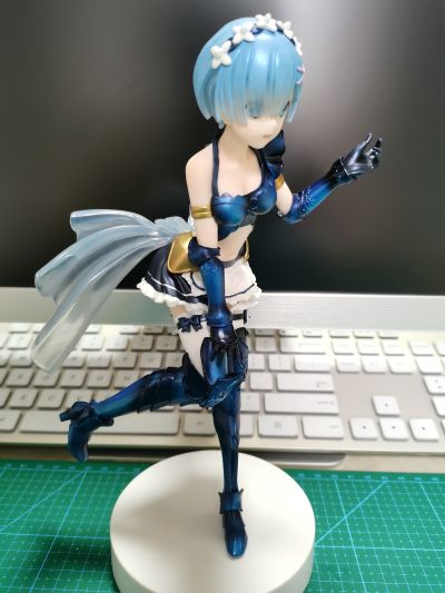 眼镜厂经典 EXQ Re：从零开始的异世界生活 蕾姆 第四作 盔甲女仆