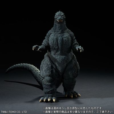东宝30厘米系列 酒井祐司造型杰作 哥斯拉大战碧奥兰蒂 哥斯拉（1989） 第四种警戒态势 「大阪登陆」闭口版