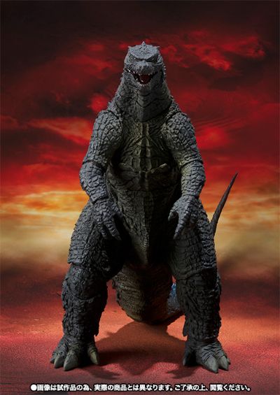 S.H.MonsterArts 哥斯拉（2014）热能射线