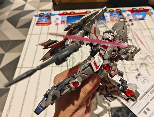 ROBOT魂 高达G之复国运动: 从过去到未来 RX-0独角兽高达3号机 菲尼克斯 Destroy Mode