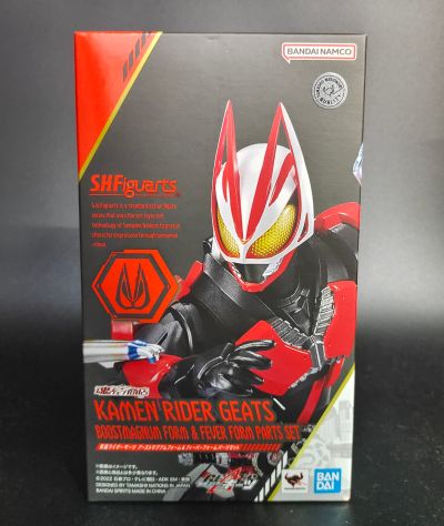 S.H.Figuarts  假面骑士极狐 假面骑士极狐 推进器马格南形态+火旺形态配件包