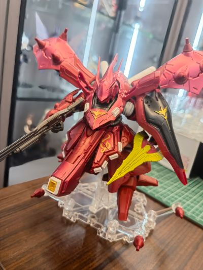 NXEDGE STYLE [MS UNIT] 机动战士高达：逆袭的夏亚-贝托蒂嘉的子嗣 RX-93-ν2 Hi-ν高达 Gundam Tokyo Limited ver.