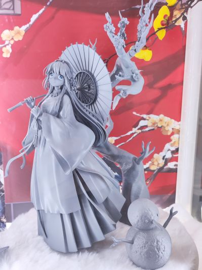 汉服少女第三弹 腊梅 喜上眉梢