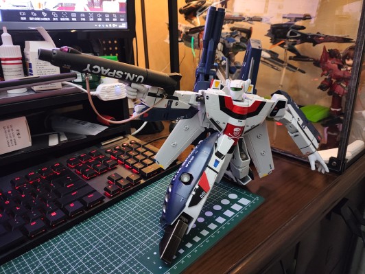DX 超合金 超时空要塞 可曾记得爱 VF-1S Valkyrie（一条辉机）
