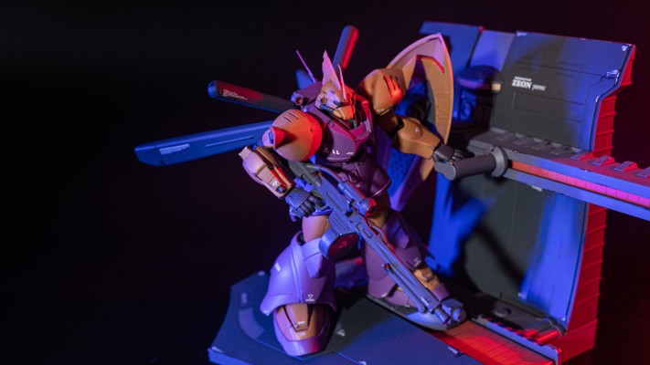 ROBOT魂＜SIDE MS＞机动战士高达0083：星辰的回忆 MS-14F 海军陆战队用勇士 ver. A.N.I.M.E.