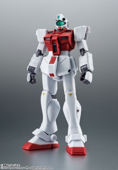 ROBOT魂＜机动战士系列＞  RGM-79G 吉姆指挥型（土拨鼠队样式）剧中版