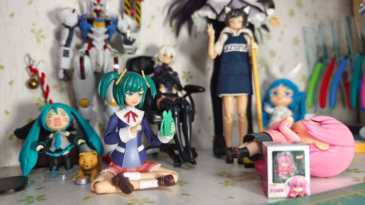 创彩少女庭园 × 机甲少女 寿武希子 若叶女子高中 冬装