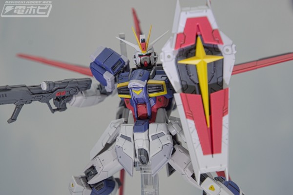 RG  1/144 威力型脉冲高达规格二 / 强攻型脉冲高达规格Ⅱ