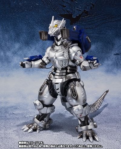 S.H.MonsterArts 哥斯拉大战机械哥斯拉3 MFS-3 三式机龙 品川最终决战版