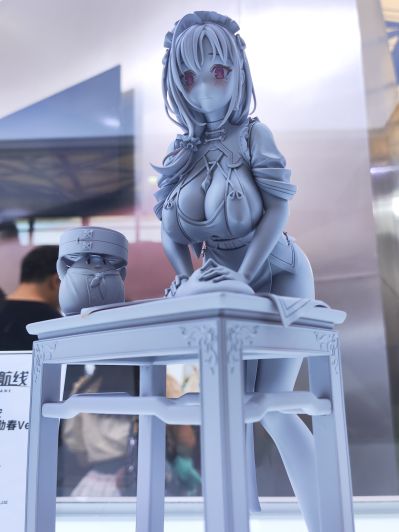 【多视角】APEX 碧蓝航线 定安 红红火火度勤春 WF上海2023返图
