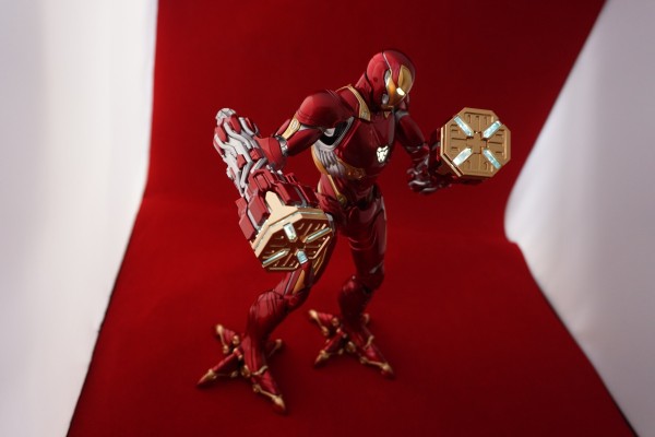 复仇者联盟系列 钢铁侠  50号装甲 豪华拼装版