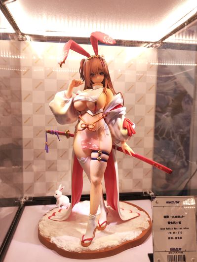 卯侍 雪兔武士