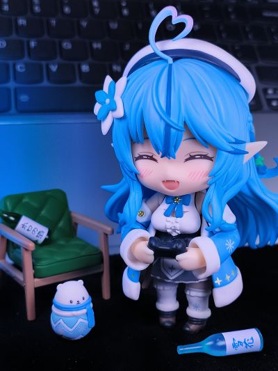 粘土人#2115 hololive 雪花菈米