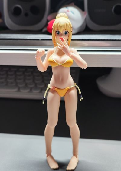 figma#EX-065 为美好的世界献上祝福！达克妮斯 泳装