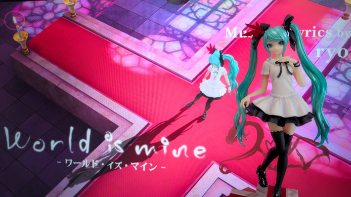 Luminasta 初音未来 歌姬计划 MEGA 39's  初音未来-世界第一公主