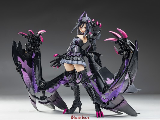 机娘计划 魂MIX 怪物猎人 让黑暗笼罩大地  黑蚀龙姬