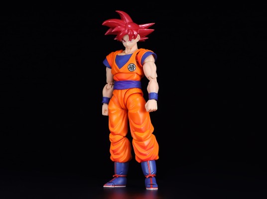 S.H.Figuarts  超级赛亚人之神孙悟空-诞生于正义之心的赛亚人之神-