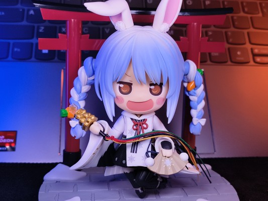 粘土人#1823 hololive 兔田佩克拉