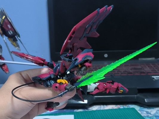 RG 新机动战记高达W 次代高达 艾比安高达