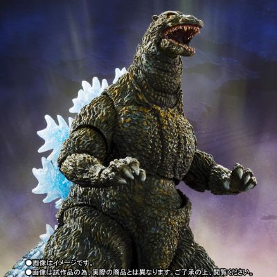 S.H.MonsterArts  哥斯拉大战机械哥斯拉 哥斯拉（生赖范义海报版）