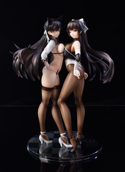 碧蓝航线 爱宕 与 高雄 赛车女郎
