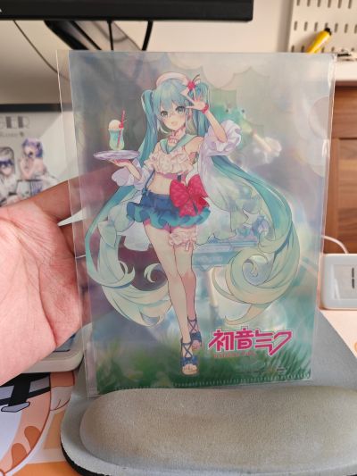 魅力无限 甜品系列 初音未来 雪糕汽水