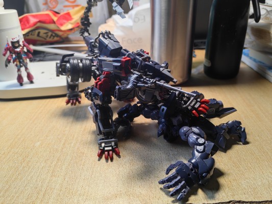 六角机牙 负荷脉冲