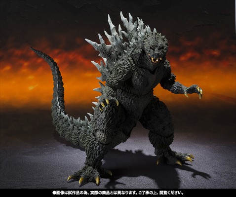 S.H.MonsterArts 哥斯拉2000 哥斯拉 特别配色