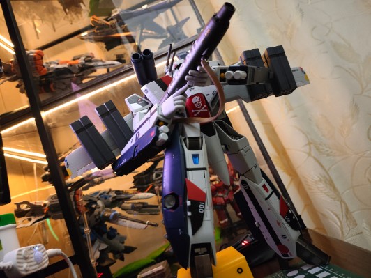 DX 超合金 超时空要塞 可曾记得爱 VF-1S Valkyrie（一条辉机）