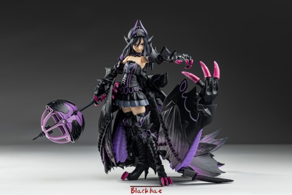 机娘计划 魂MIX 怪物猎人 让黑暗笼罩大地  黑蚀龙姬