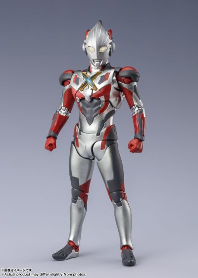 S.H.Figuarts 新生代奥特曼群星传（暂译）  艾克斯奥特曼